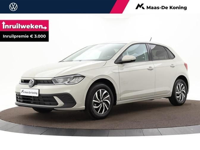 Beige Nieuw 2024 VW Polo Edition Hatchback | € 27.892 (Goede deal) - Afbeelding 1/4