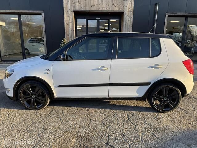 Occasion Skoda Fabia Monte Carlo 105 PK (77 kW) 2013 Wit Hatchback