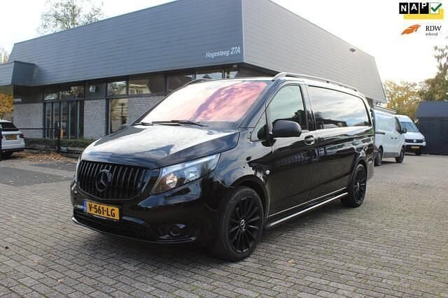 Zwart Gebruikt 2018 Mercedes Vito Van | € 12.999 (Duur) - Afbeelding 1/4
