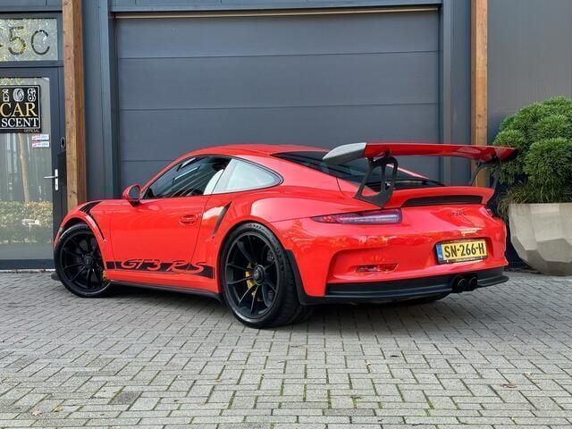 Occasion Porsche 911 GT3 RS Chrono 500 PK (367 kW) 2015 Oranje Coupé