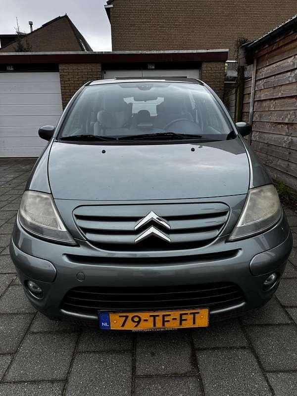 Occasion Citroën C3 Exclusive 109 PK (80 kW) 2006 Groen Hatchback
