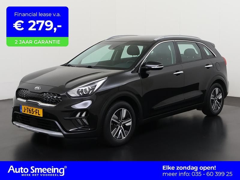 Zwart Gebruikt 2020 Kia Niro SUV | € 22.740 (Eerlijke prijs) - Afbeelding 1/4