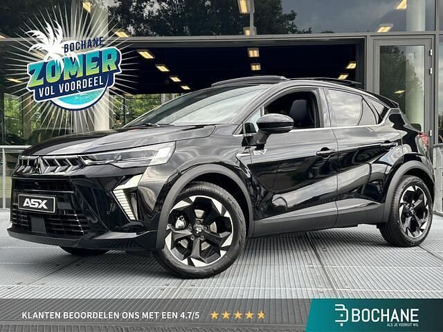 Onyx black (donker zwart) Gebruikt 2025 Mitsubishi ASX Instyle SUV | € 37.990 - Afbeelding 1/4