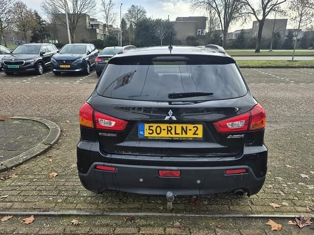 Occasion Mitsubishi ASX Intense 117 PK (86 kW) 2011 Zwart (metallic) SUV