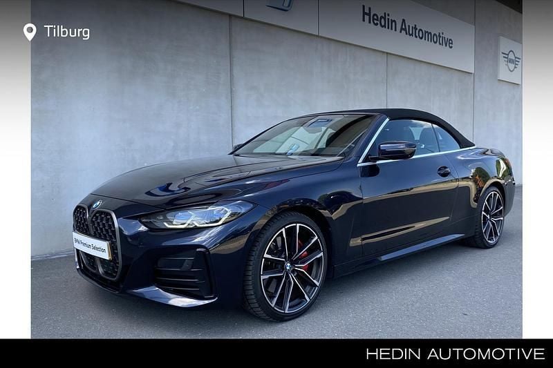 Zwart Gebruikt 2021 BMW M440 Comfort Edition Sedan | € 53.880 - Afbeelding 1/4