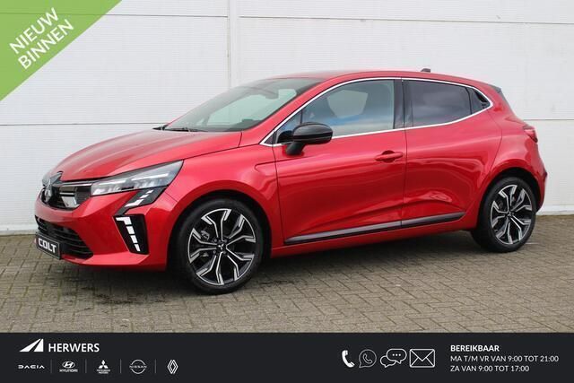 Rood Nieuw 2025 Mitsubishi Colt Instyle Hatchback | € 25.995 (Eerlijke prijs) - Afbeelding 1/4