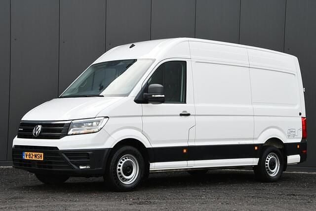 Wit Occasion 2021 VW e-Crafter Van | € 17.500 - Afbeelding 1/4