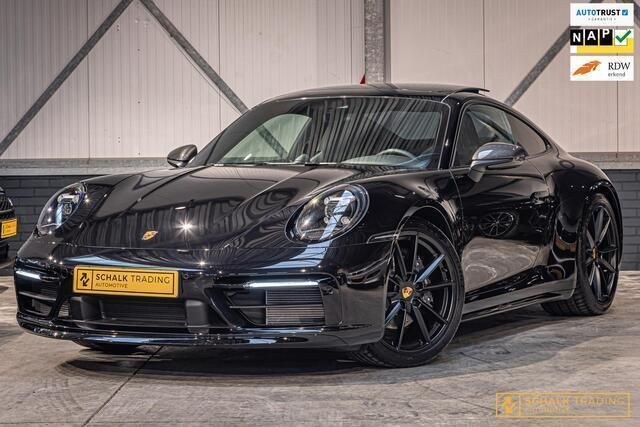 Zwart, metallic lak Gebruikt 2023 Porsche 992 Chrono Coupé | € 149.950 - Afbeelding 1/4