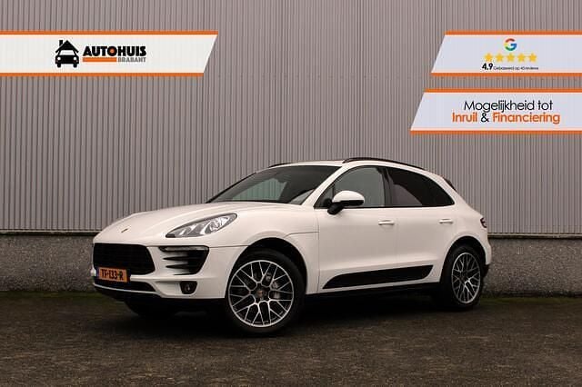 Wit Occasion 2015 Porsche Macan S Sport SUV | € 27.900 - Afbeelding 1/4