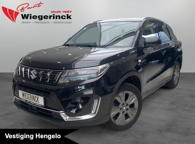 Zwart Gebruikt 2021 Suzuki Vitara SUV | € 24.422 (Iets duurder) - Afbeelding 1/4