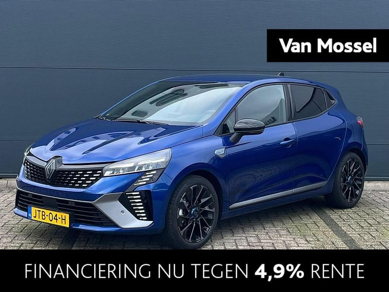 Nieuw Renault Clio V Esprit Alpine 2026 Blauw Hatchback