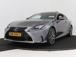 Grijs Gebruikt 2016 Lexus RC300h Sport Line Coupé | € 29.745 (Eerlijke prijs) - Afbeelding 1/3