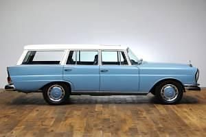 Occasion Mercedes 230 160 PK (117 kW) 1968 Blauw Stationwagen