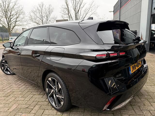 Occasion Peugeot 308 SW Allure 260 PK (191 kW) 2023 Zwart Stationwagen