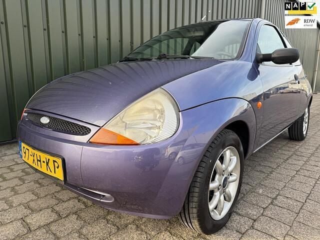 Paars Occasion 2007 Ford Ka Futura Hatchback | € 1.250 (Eerlijke prijs) - Afbeelding 1/4