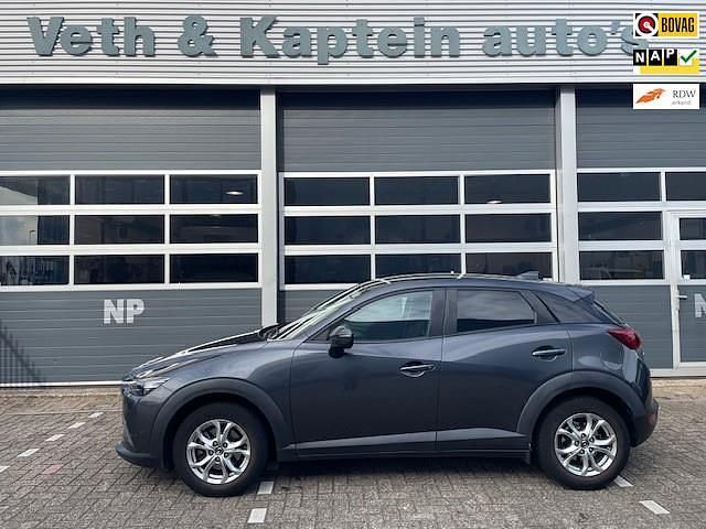 Grijs Gebruikt 2016 Mazda CX-3 SUV | € 12.500 (Goede deal) - Afbeelding 1/4