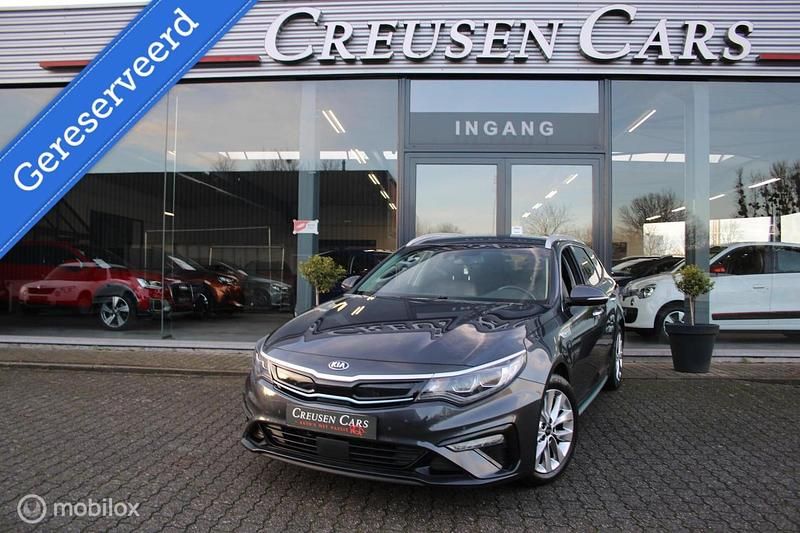 Occasion Kia Optima 2020 Grijs (metallic) Stationwagen