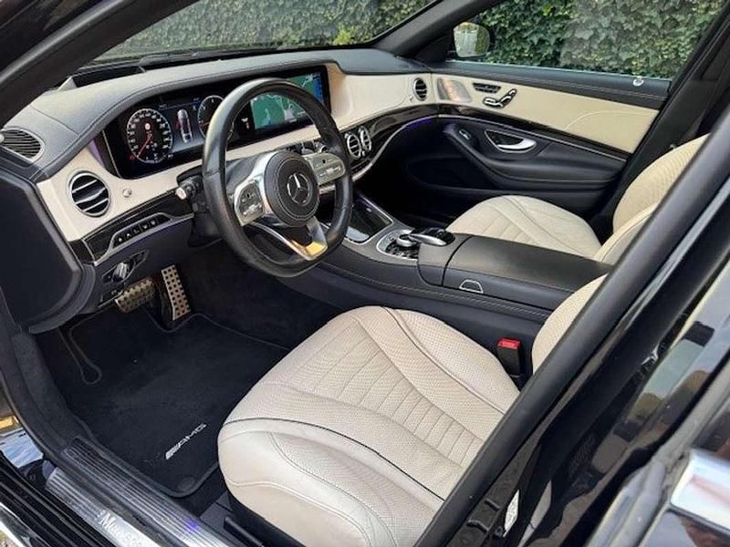 Occasion Mercedes S350 Premium Plus 286 PK (210 kW) 2018 Zwart Sedan