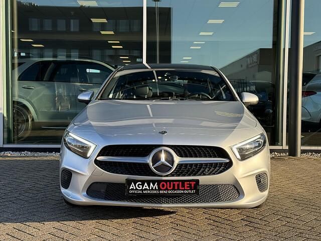 Occasion Mercedes A220 Premium Plus 191 PK (140 kW) 2019 Grijs Hatchback