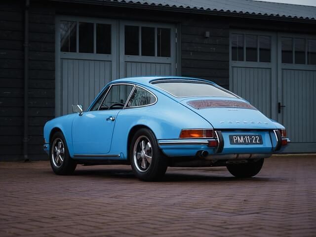 Occasion Porsche 911 1971 Blauw Coupé