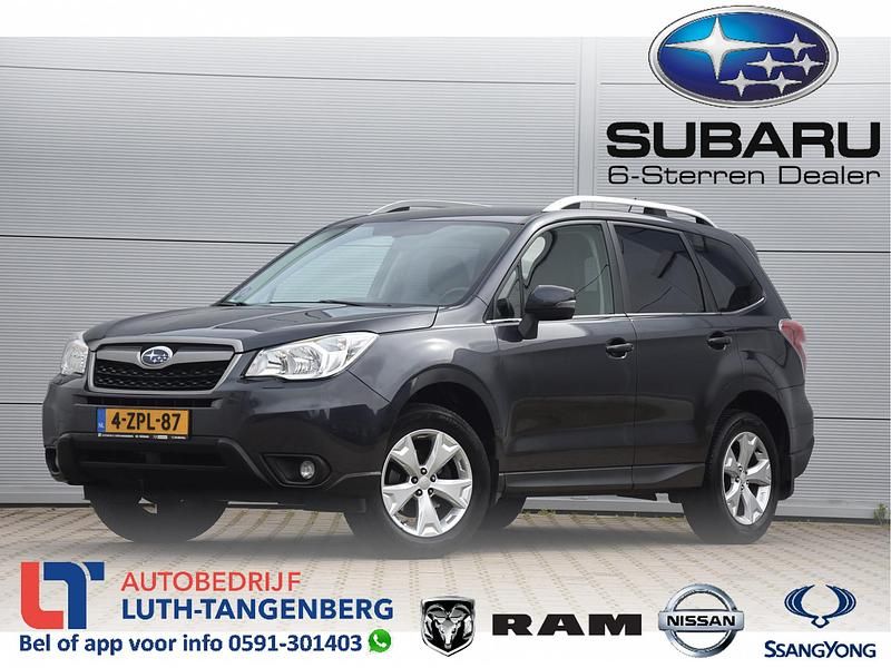 Grijs Gebruikt 2015 Subaru Forester SUV | € 19.645 - Afbeelding 1/4