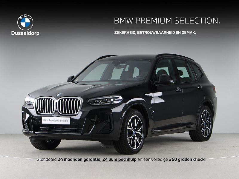 Zwart Occasion 2024 BMW X3 M Sport SUV | € 59.450 (Eerlijke prijs) - Afbeelding 1/4