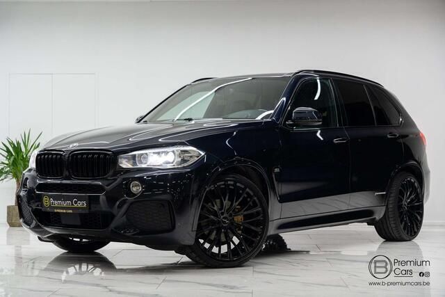 Blauw Gebruikt 2015 BMW X5 Comfort Edition SUV | € 23.900 (Eerlijke prijs) - Afbeelding 1/4