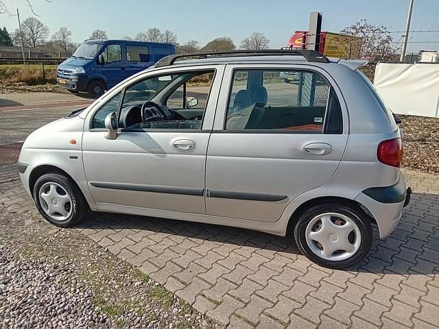 Occasion Chevrolet Matiz 52 PK (38 kW) 2001 Grijs Hatchback