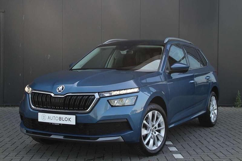 Blauw Gebruikt 2020 Skoda Kamiq Style SUV | € 20.945 (Eerlijke prijs) - Afbeelding 1/4