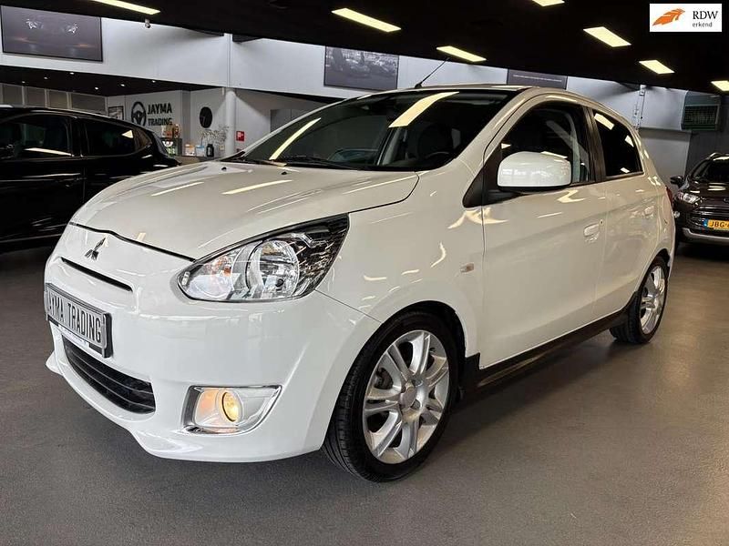 Wit Gebruikt 2013 Mitsubishi Space Star Intense+ Hatchback | € 5.450 (Goede deal) - Afbeelding 1/4