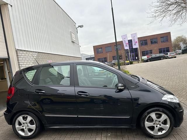 Occasion Mercedes A200 Avantgarde 193 PK (141 kW) 2006 Zwart MPV