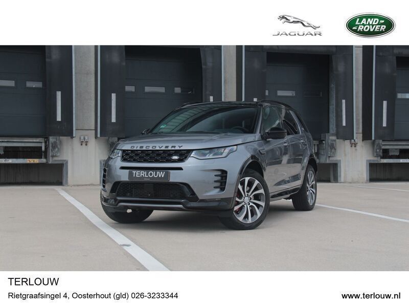Eiger grey (grijs metallic)zwart Gebruikt 2024 Land Rover Discovery Sport HSE Dynamic SUV | € 79.995 - Afbeelding 1/3