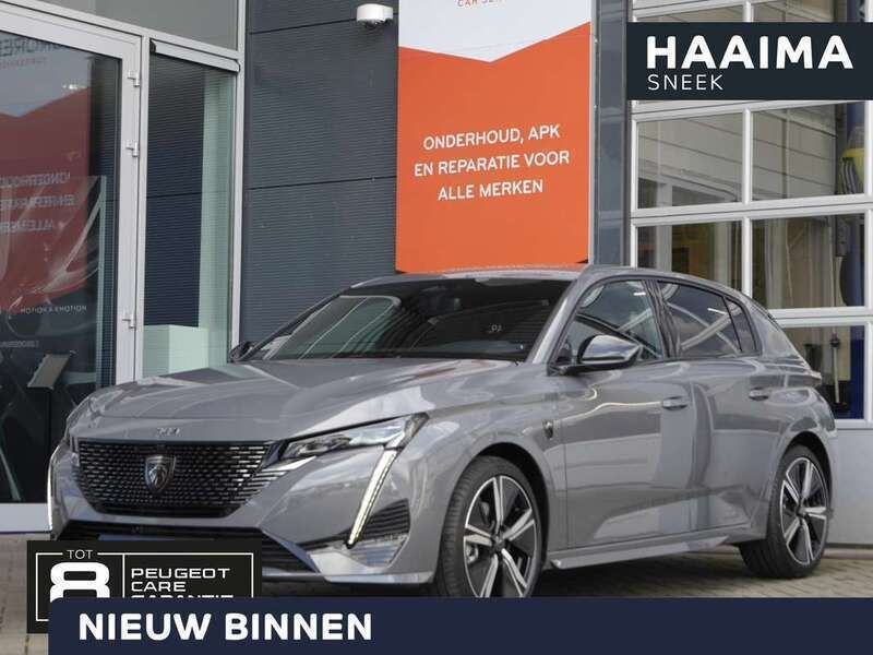 Grijs Gebruikt 2024 Peugeot 308 GTi Hatchback | € 37.950 (Goede deal) - Afbeelding 1/4