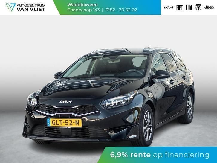 Black pearl m Occasion 2024 Kia Ceed Sportswagon Stationwagen | € 23.890 (Eerlijke prijs) - Afbeelding 1/4