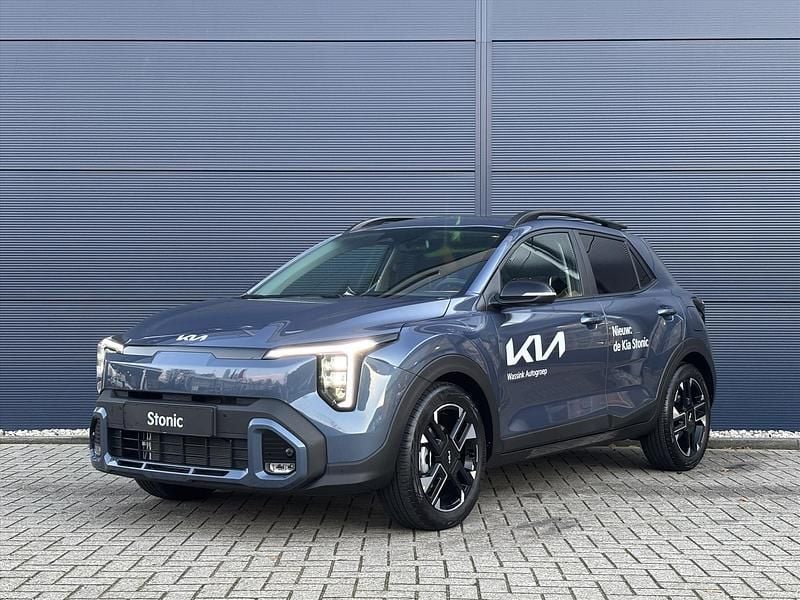 Nieuw Kia Stonic GT-Line 2026 Blauw SUV