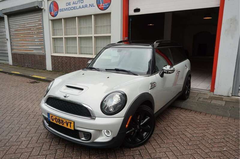 Occasion Mini Cooper S Clubman Chili 184 PK (135 kW) 2012 Grijs Stationwagen