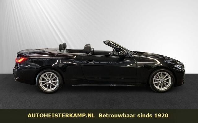 Zwart Gebruikt 2024 BMW 420 M Sport Cabriolet | € 61.950 (Duur) - Afbeelding 1/4