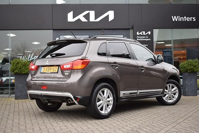 Occasion Mitsubishi ASX Invite+ 117 PK (86 kW) 2014 Bruin SUV