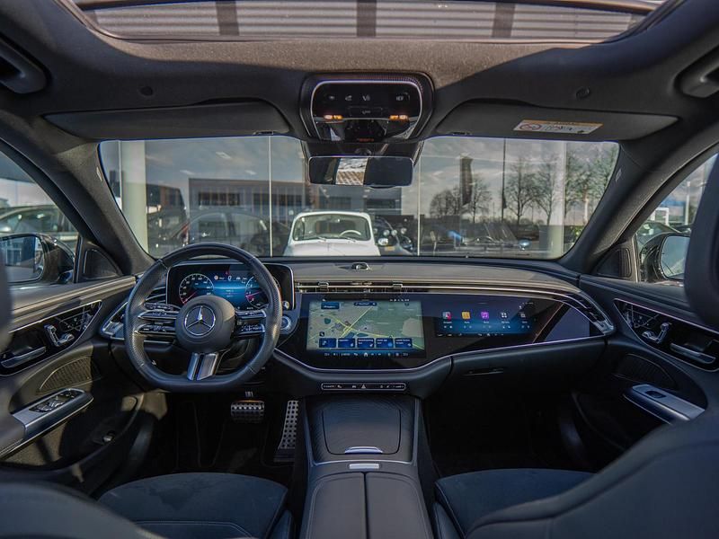 Occasion Mercedes E200 AMG line 197 PK (144 kW) 2024 Bruin Sedan