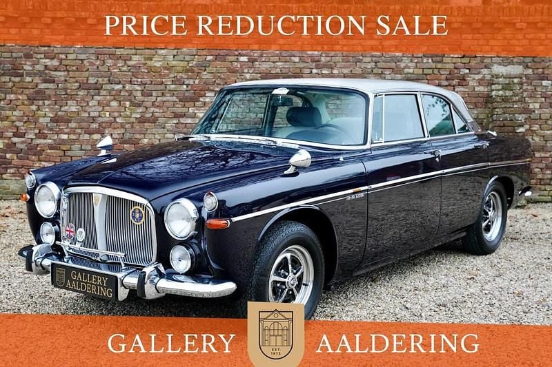 Blauw Gebruikt 1970 Rover P5 Coupé | € 32.500 - Afbeelding 1/4