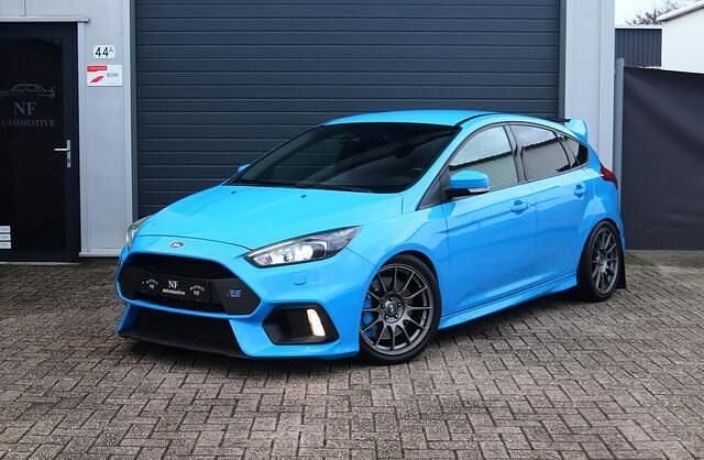 Occasion Ford Focus RS 349 PK (256 kW) 2017 Blauw Hatchback