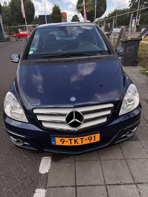 Blauw Gebruikt 2008 Mercedes B170 Business MPV | € 3.900 (Goede deal) - Afbeelding 1/4