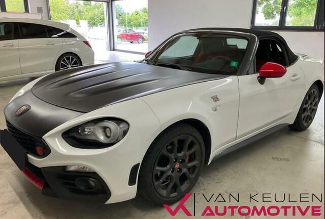 Wit Gebruikt 2018 Fiat 124 Spider Abarth Cabriolet | € 27.995 (Super prijs) - Afbeelding 1/4