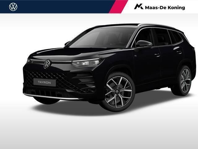 Zwart Nieuw 2024 VW Tayron R-line Edition SUV | € 61.990 (Goede deal) - Afbeelding 1/4