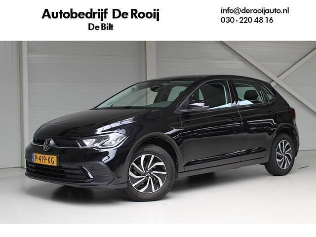 Zwart Gebruikt 2022 VW Polo Life Hatchback | € 18.250 (Eerlijke prijs) - Afbeelding 1/4