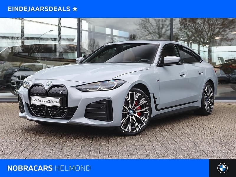 Grijs Gebruikt 2023 BMW i4 Comfort Edition Sedan | € 42.950 (Eerlijke prijs) - Afbeelding 1/4