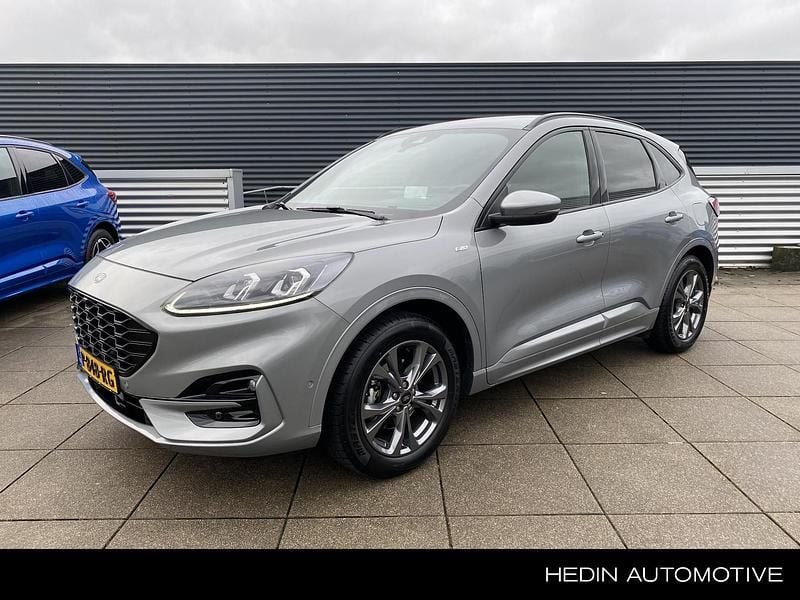 Grijs Gebruikt 2021 Ford Kuga ST-Line X SUV | € 24.995 (Eerlijke prijs) - Afbeelding 1/4