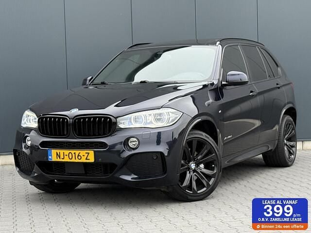 Zwart Gebruikt 2016 BMW X5 Executive SUV | € 24.895 (Eerlijke prijs) - Afbeelding 1/4