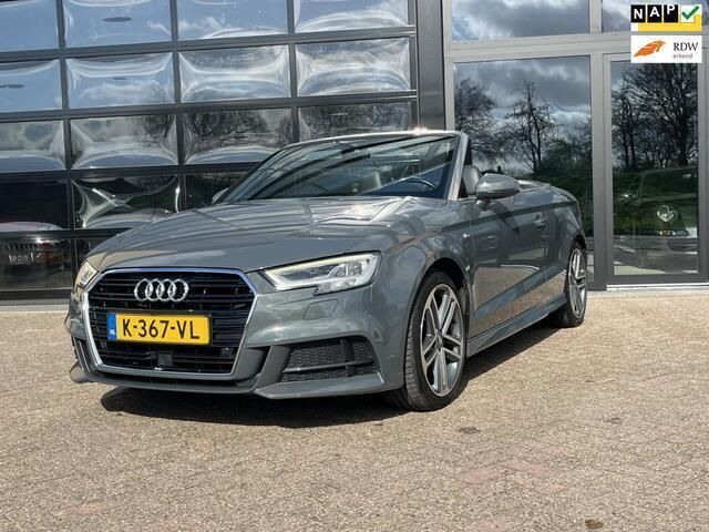 Grijs Gebruikt 2017 Audi A3 Cabriolet Design Cabriolet | € 24.950 (Eerlijke prijs) - Afbeelding 1/4