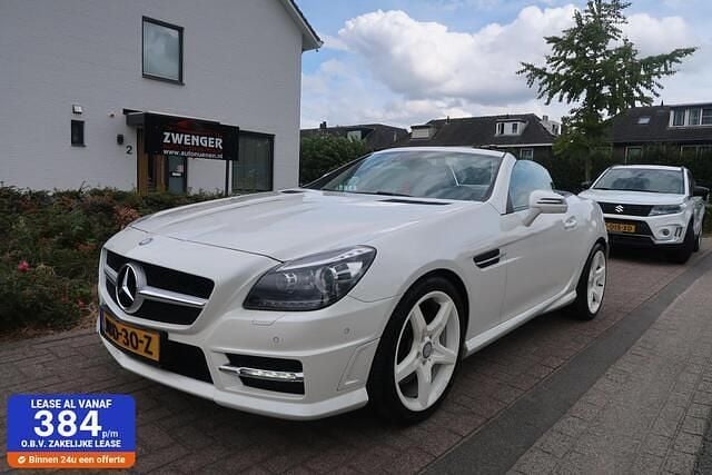 Wit Gebruikt 2011 Mercedes SLK200 AMG Cabriolet | € 23.750 (Duur) - Afbeelding 1/4